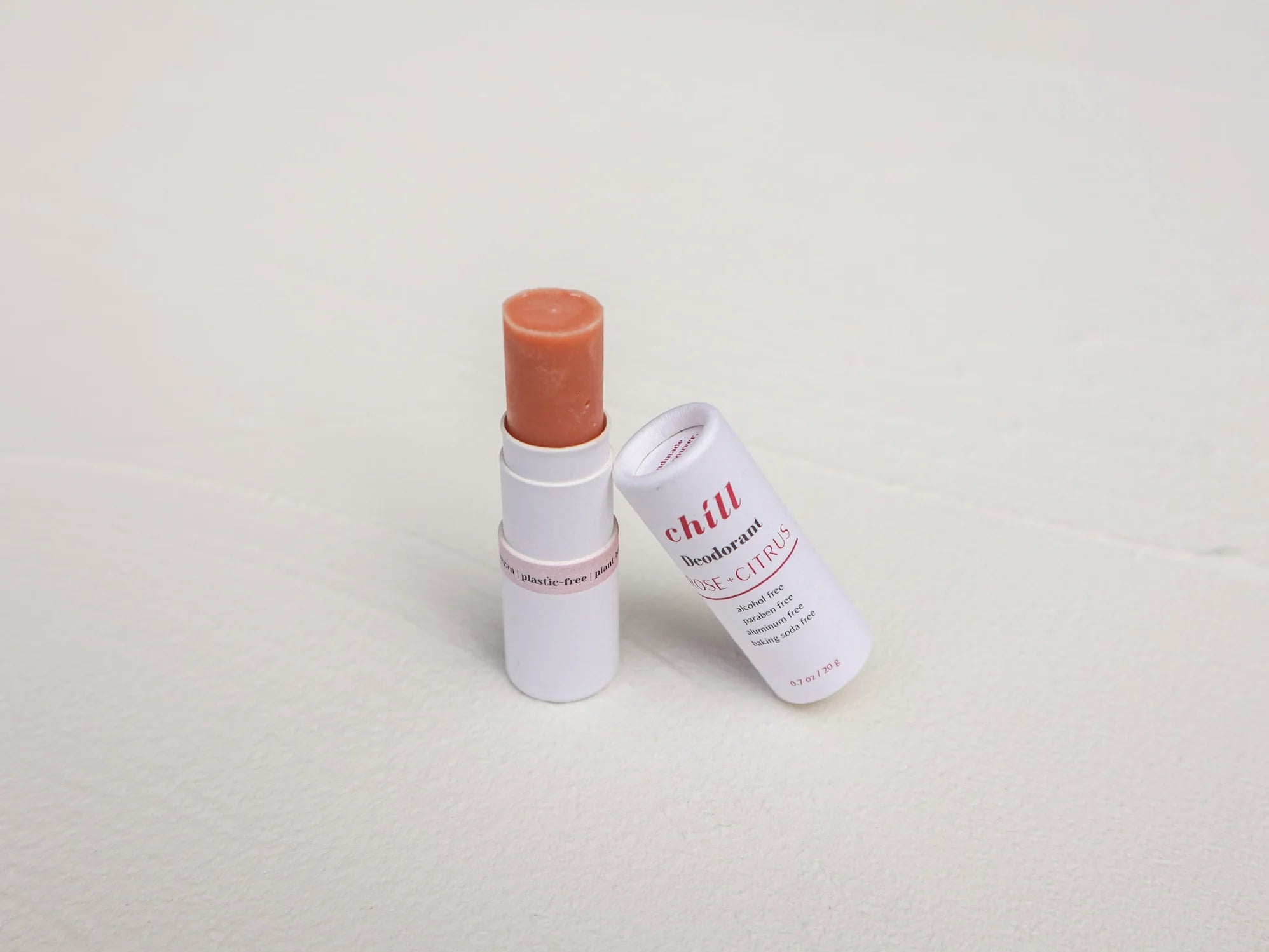 Natural Deodorant Stick - Rose & Citrus-4