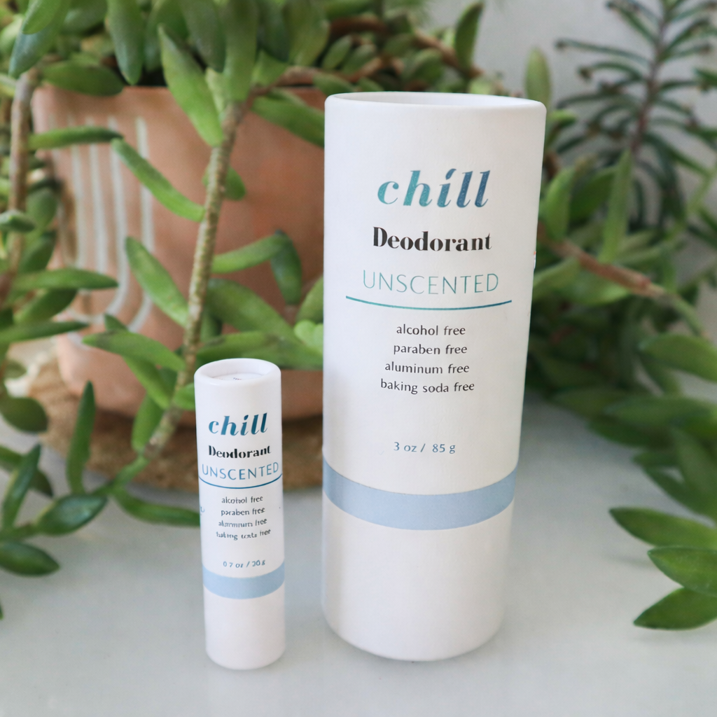 Natural Deodorant Stick - Unscented-0