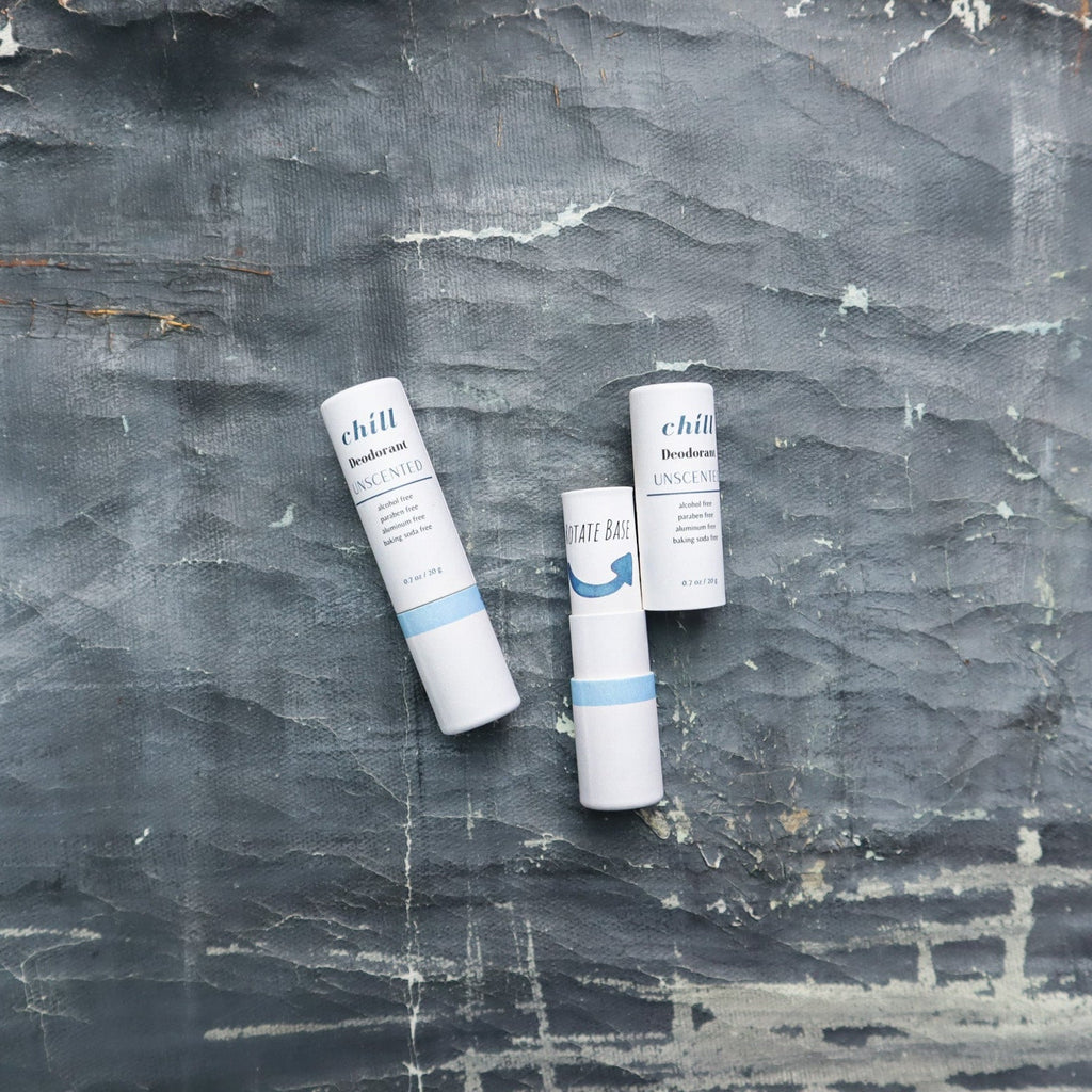 Natural Deodorant Stick - Unscented-1