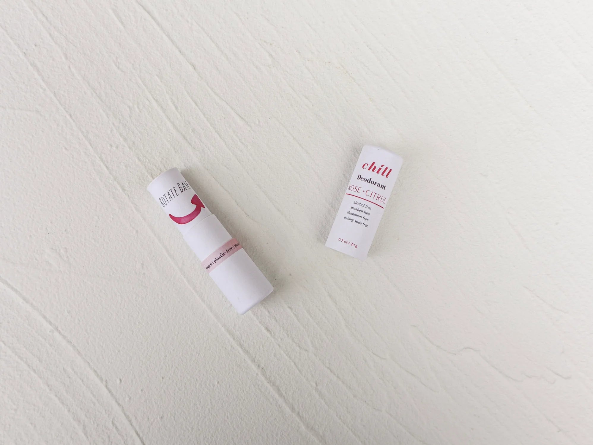 Natural Deodorant Stick - Rose & Citrus-2