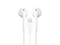 Techancy Fones De Ouvido TD8034 ，Estéreo Para Iphone 8/X/11-14, Branco, Com Microfone, Graves Potentes E Controle De Volume