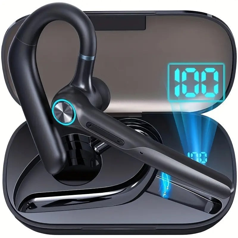 Wireless Headset Dual Mic Noise Canceling
