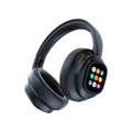 AI Translation Headphones LCD Touch Wireless Earbuds