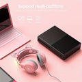 RGB Cat Ear Wired Gaming Headset with Mic