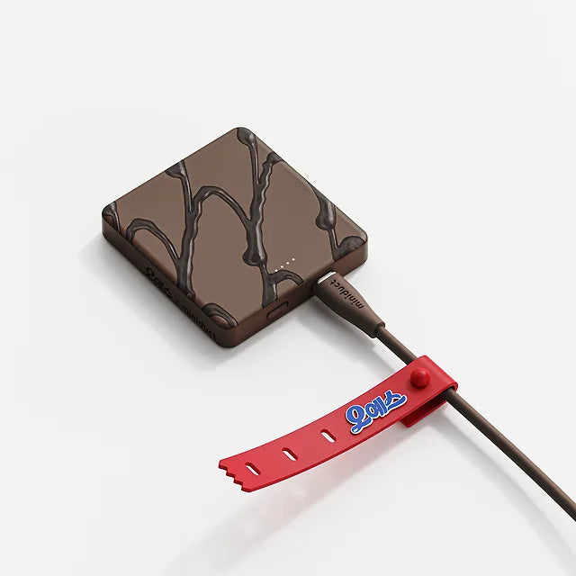 [Haitai Confectionery X Miniduct] "Don't eat it!!" Oh Yes MagSafe Auxiliary Battery-3