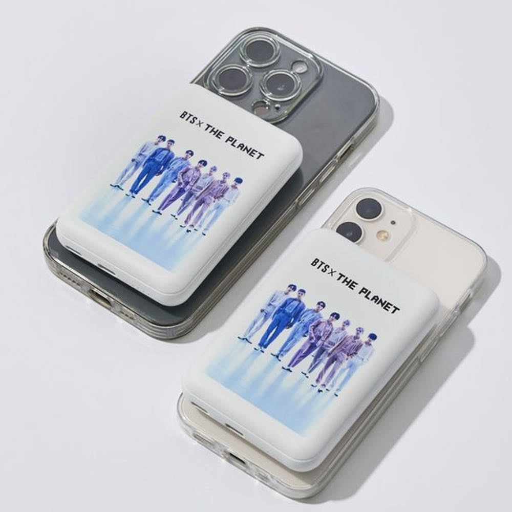 BTS 20W Fast Charging MagSafe Wireless Power Bank 5000mAH-1