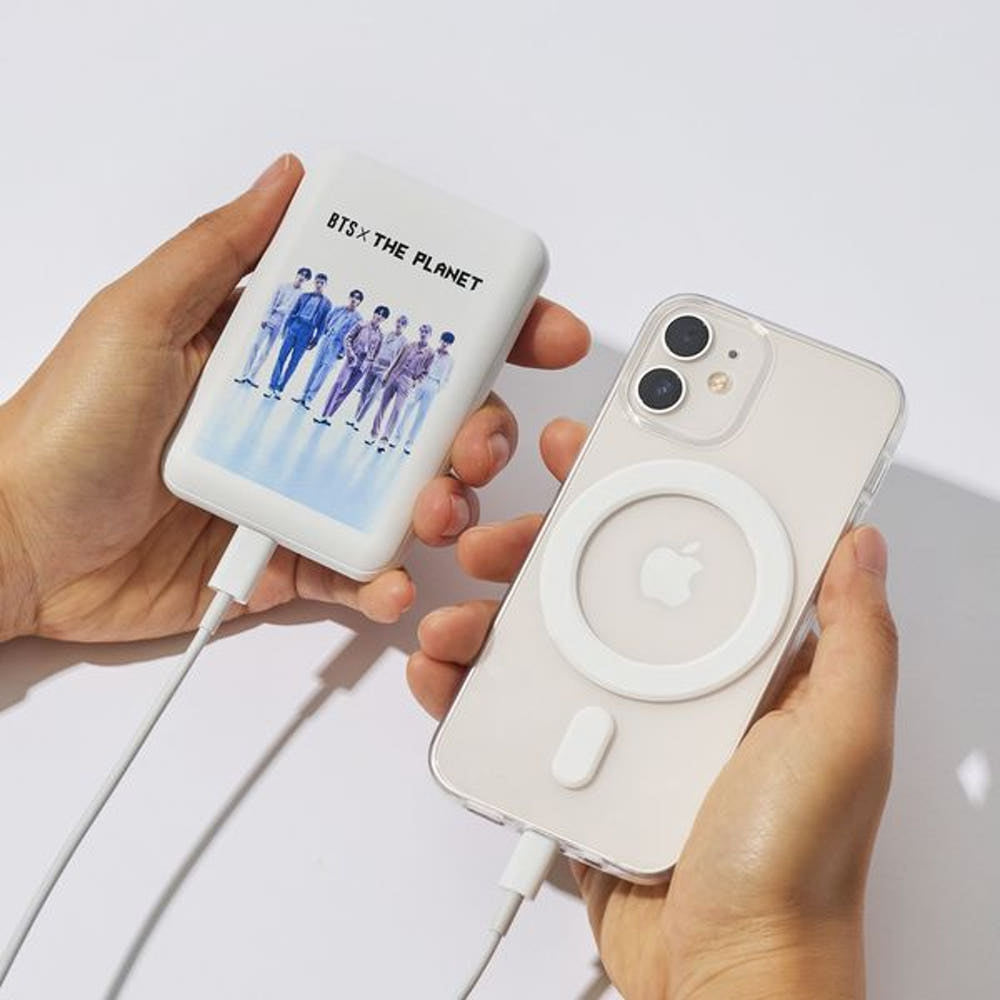 BTS 20W Fast Charging MagSafe Wireless Power Bank 5000mAH-2