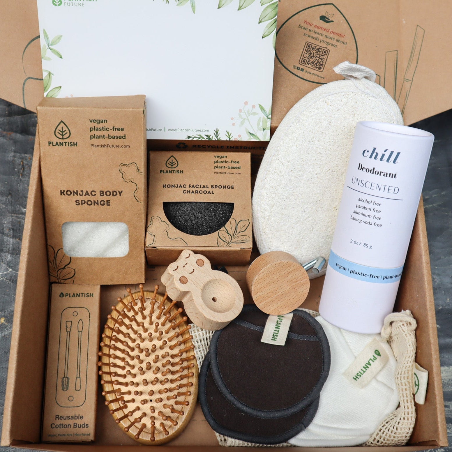 Wholistic Care Gift Set – The Bloom Set-0