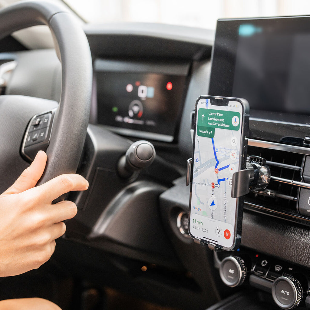 Wireless Fast Charging Phone Holder for Cars Chakar InnovaGoods-6